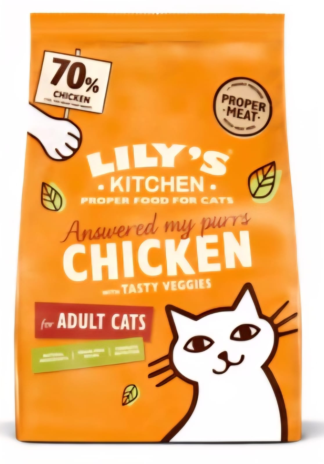 Lilys Kitchen Chicken  With Tasty  Veggies  800g