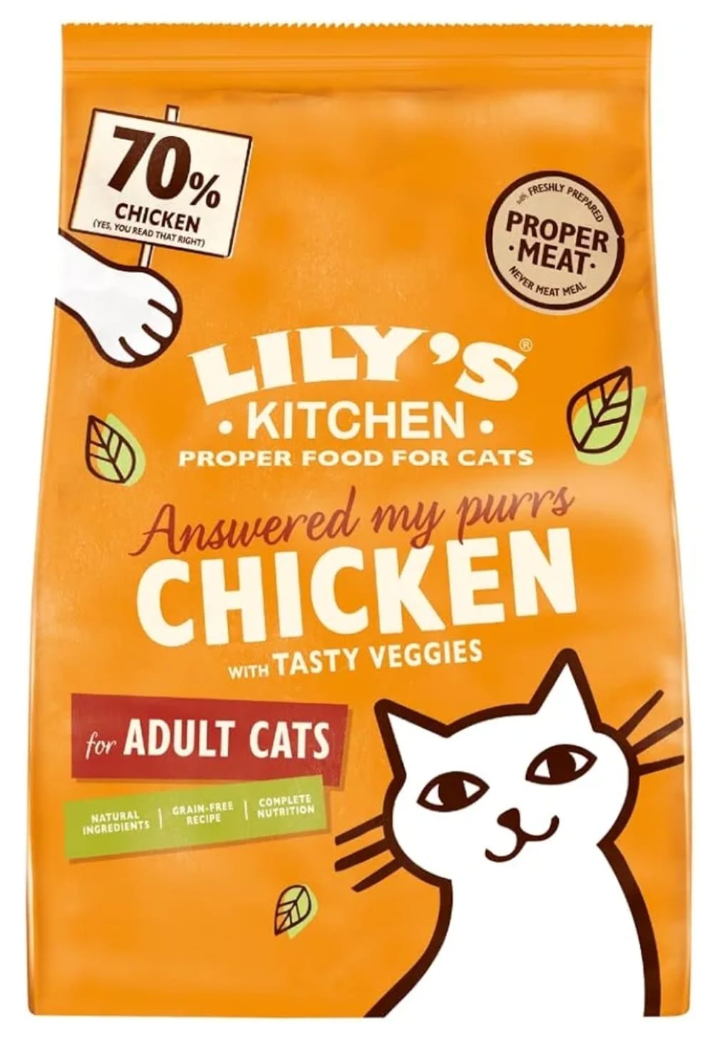 Lilys Kitchen Chicken With Veggies Adults Cats 2kg
