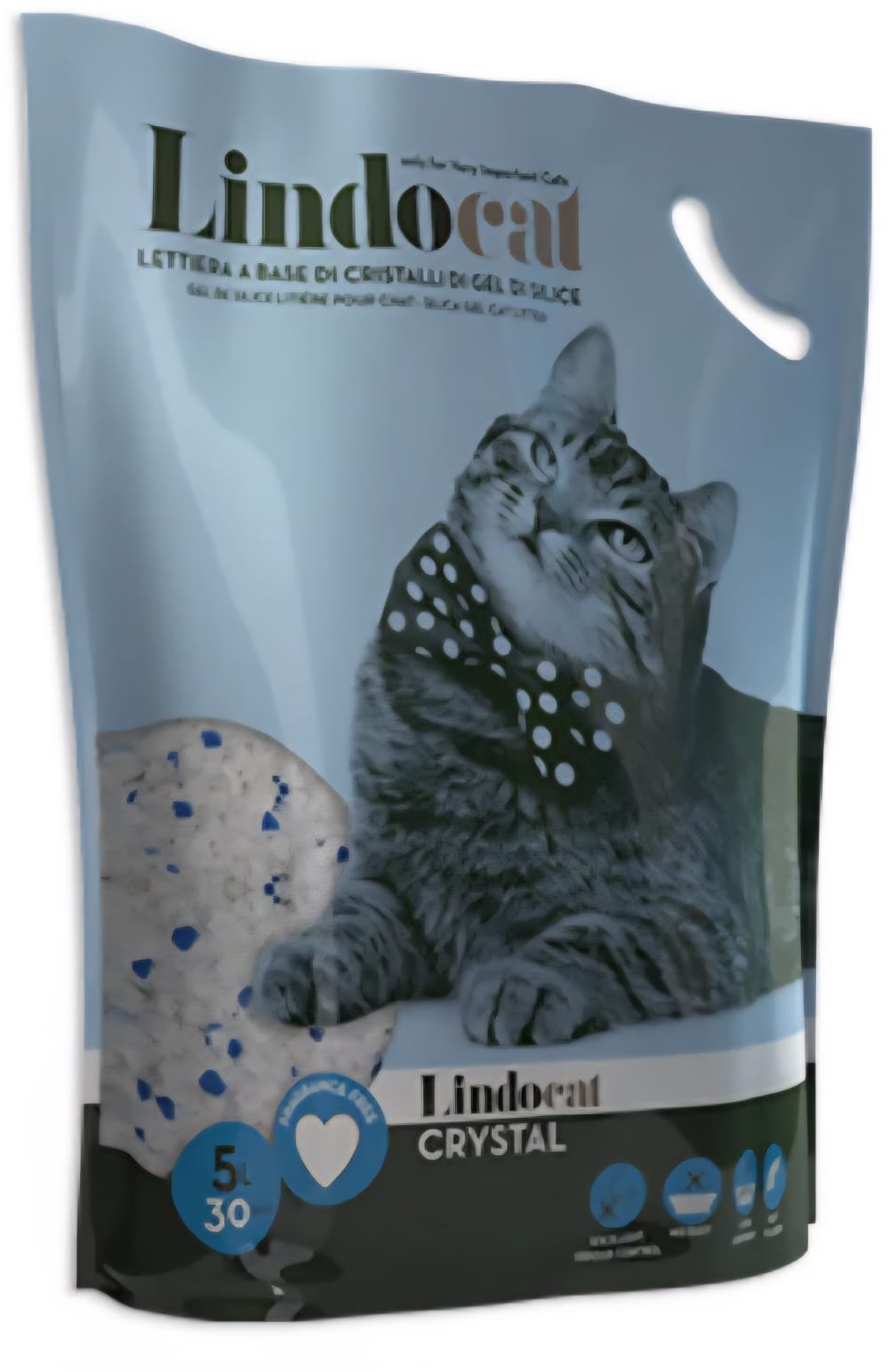 Lindocat Crystal Cat Litter 5L