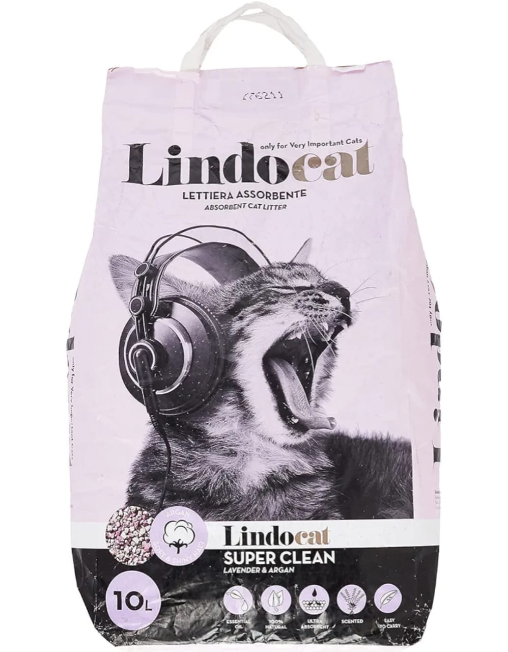 Lindocat super clean lavender and argan 10 ltr