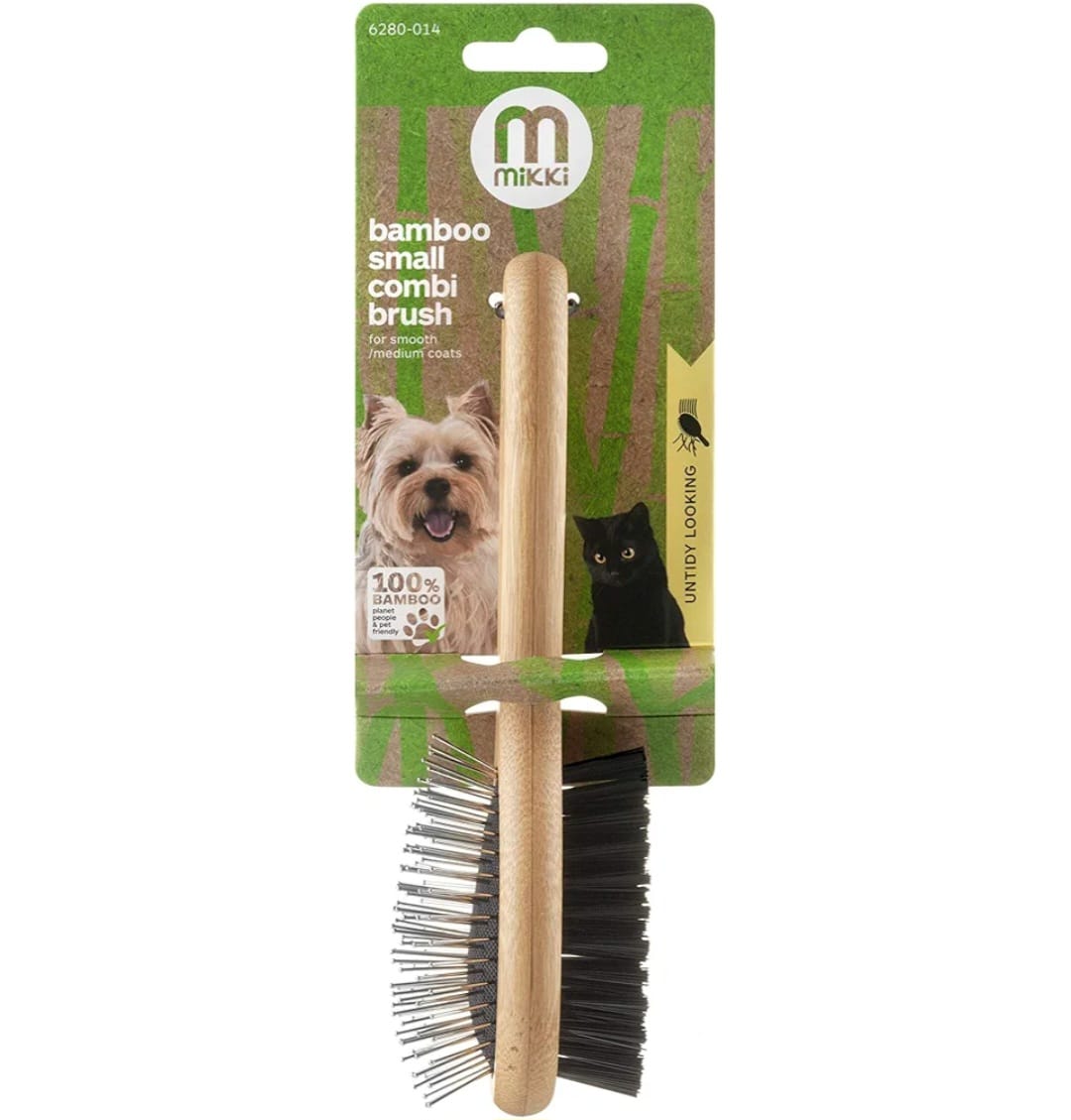 Mikki bamboo small combi brush