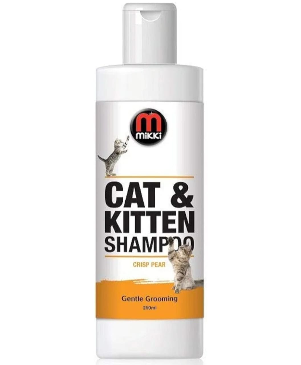 Mikki cat and kitten shampoo