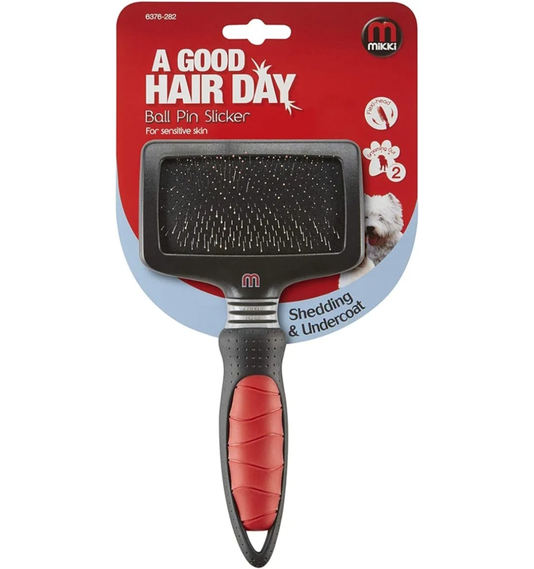 Mikki shedding and under coat brush