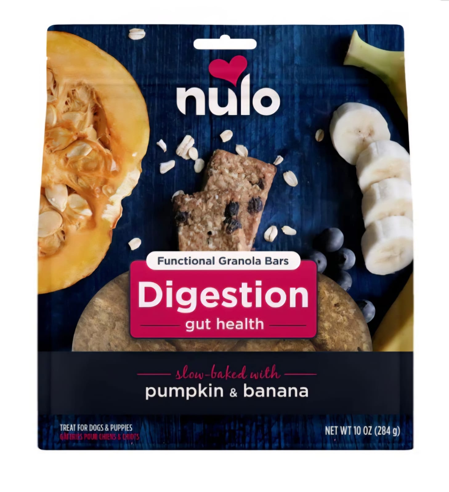 Nulo Digestion Gut Health      Pumkin  And Banana for Dogs 284g