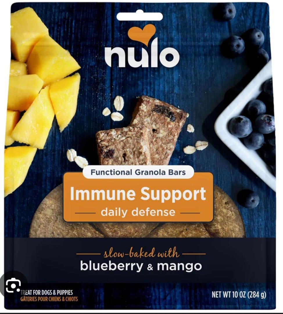 Nulo Immunity Daily Support  Blueberry And Mango  For Dogs  284g