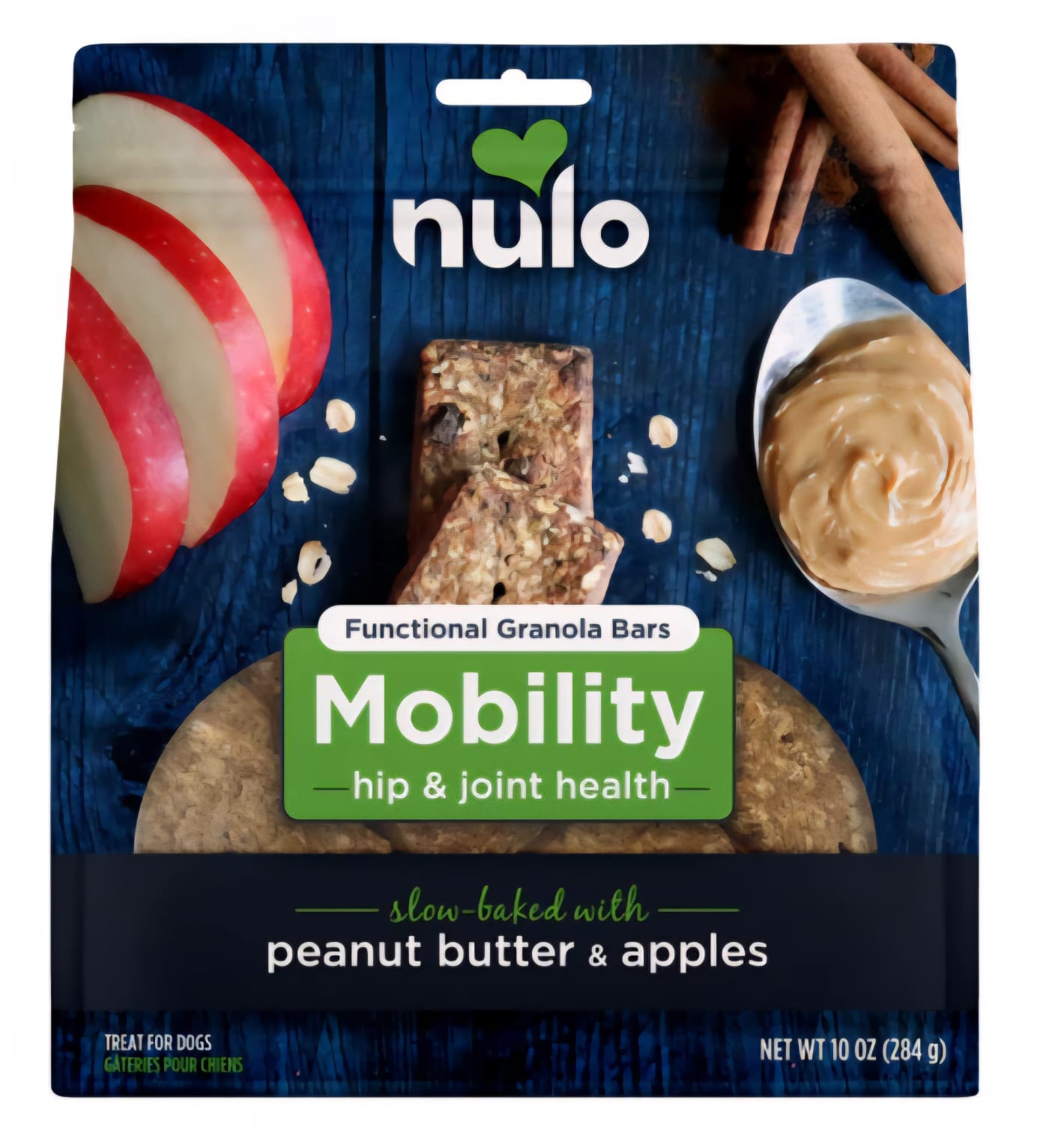 Nulo Mobility  Hip And Join Health  Peanut Butter With Apples  284g