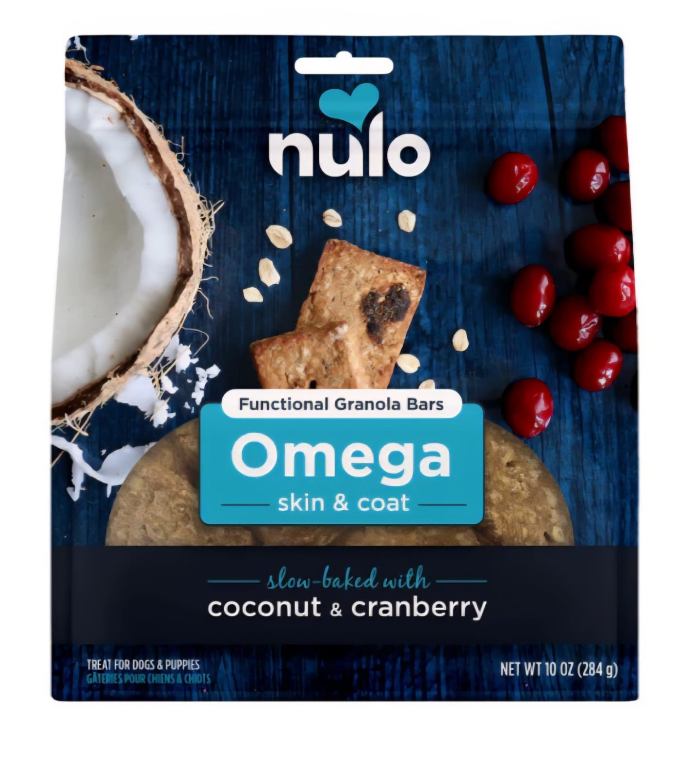 Nulo  Omega Skin  And Coat  Coconut And Cranberry For Dogs  284g