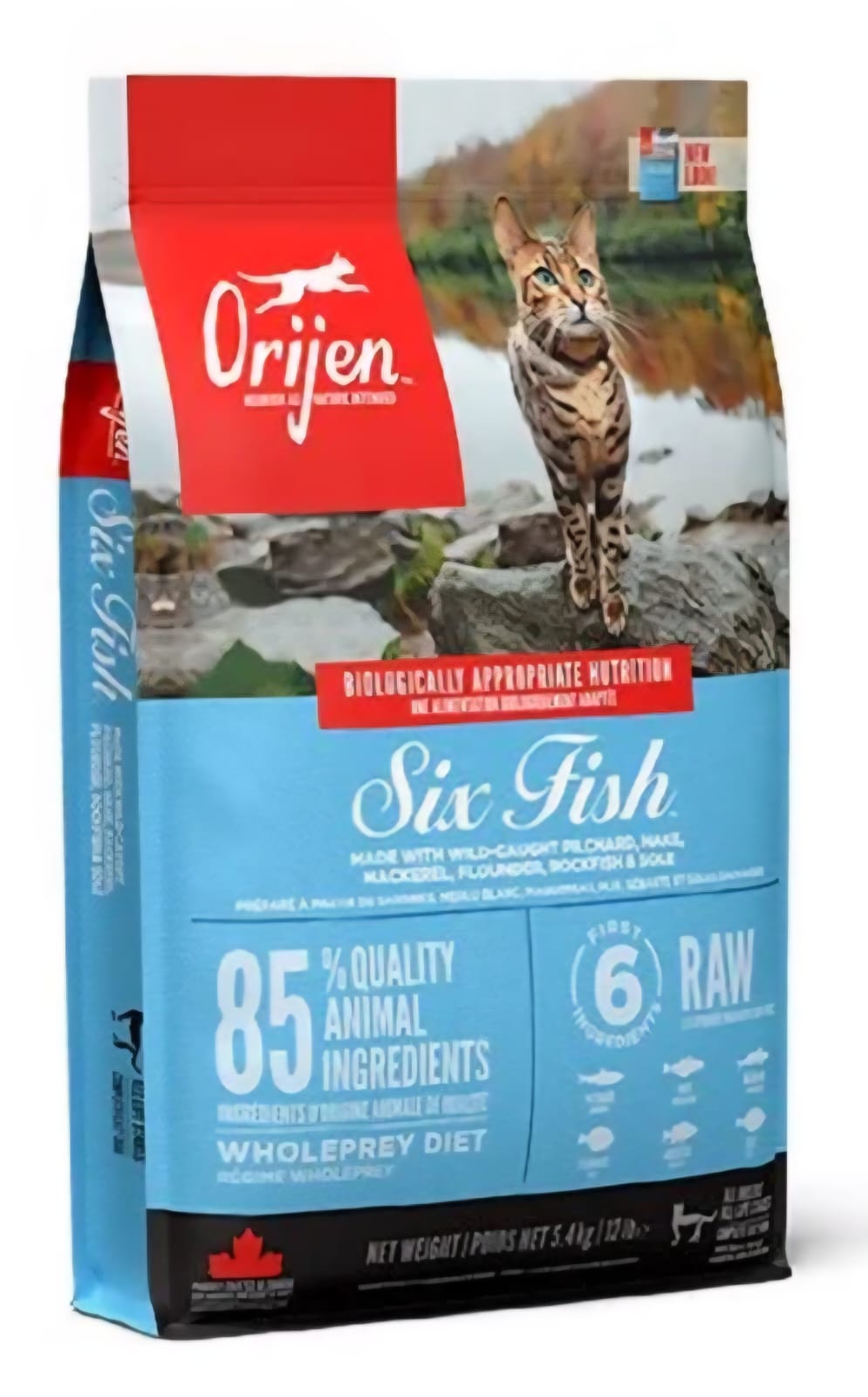 Orijen Six Fish 1.8kg