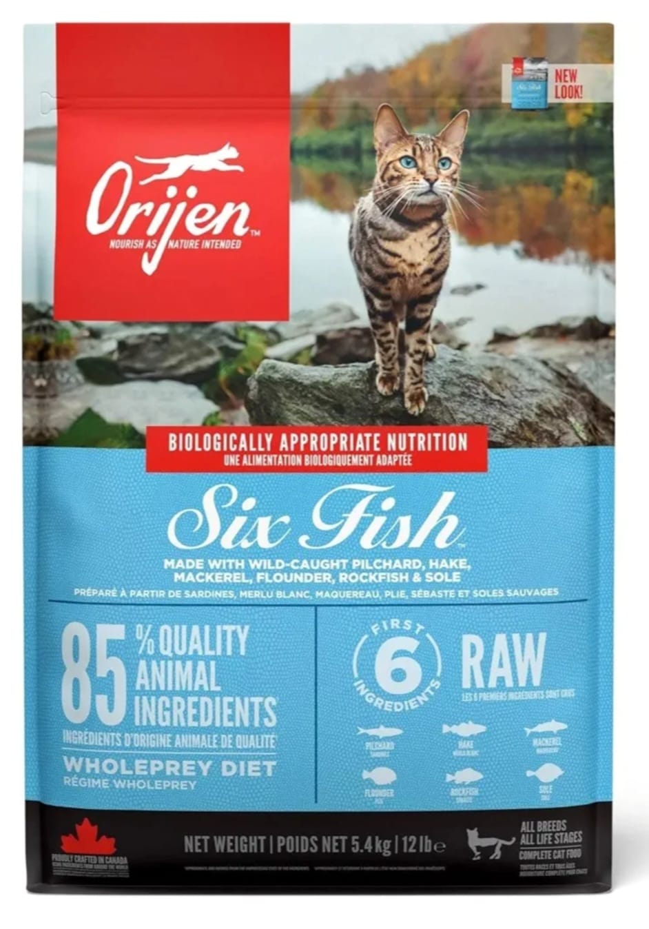 Orijen Six Fish 5.4 kg