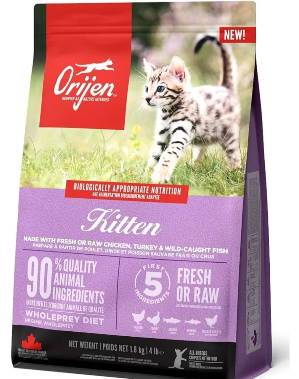 Orijen kitten 340g