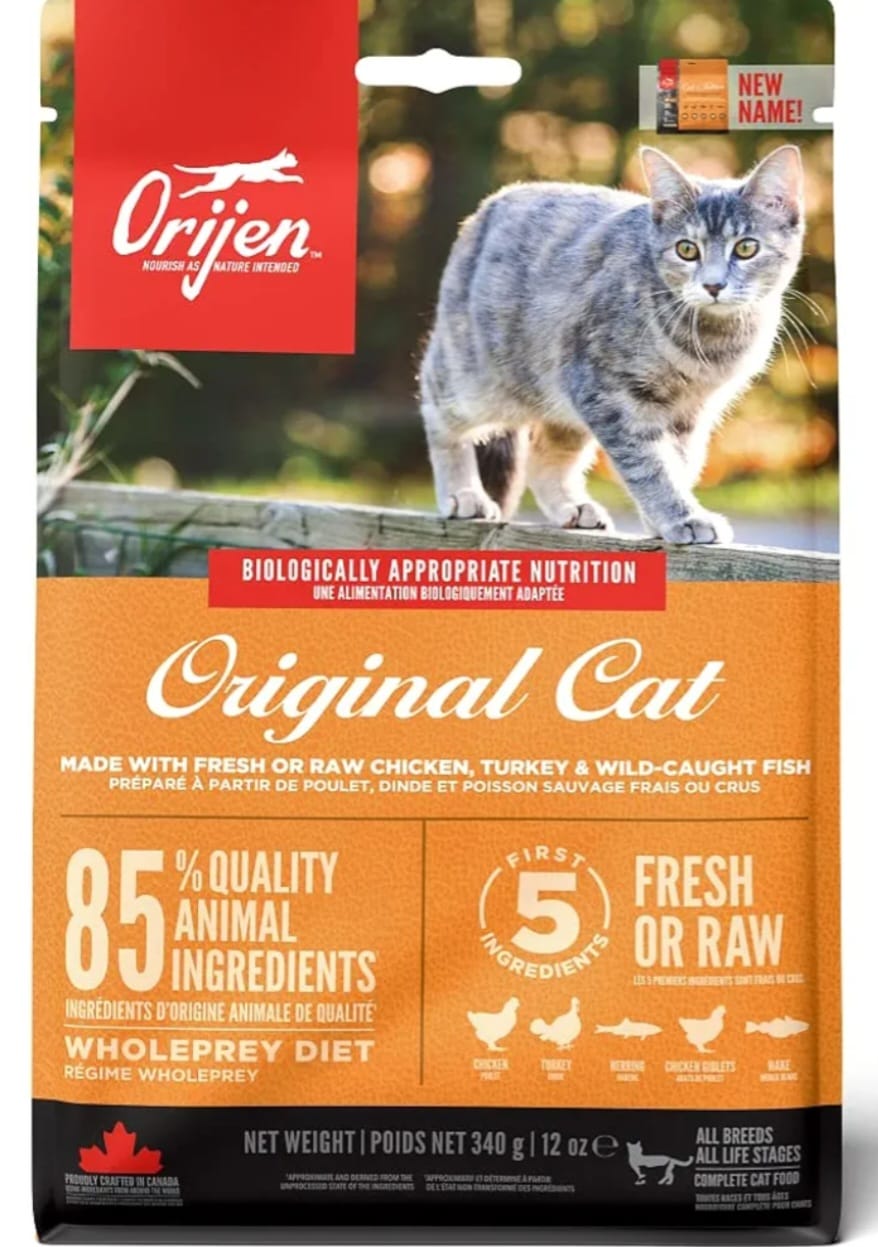 Orijen original cat 340g