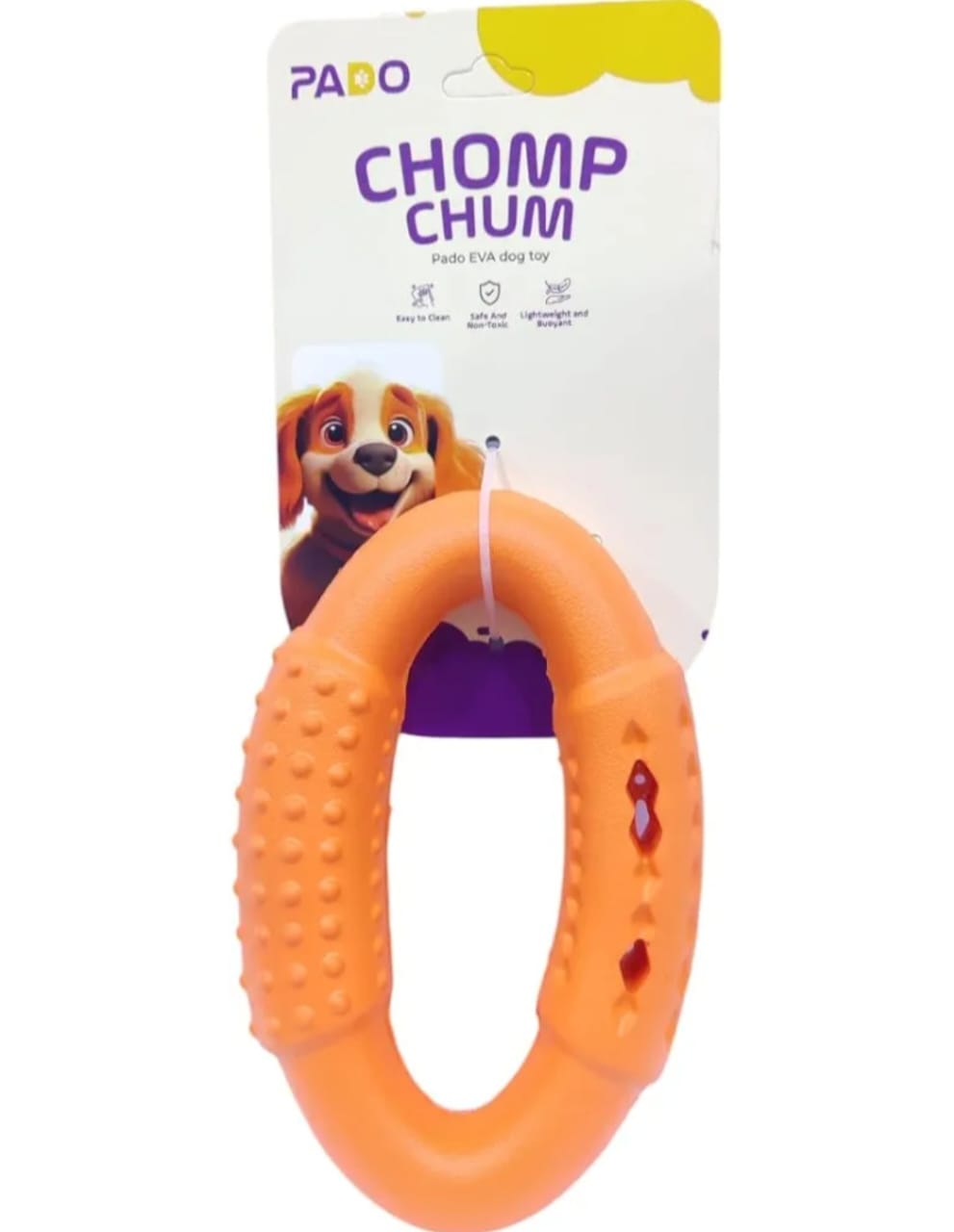 Pado chomp chum dog toy