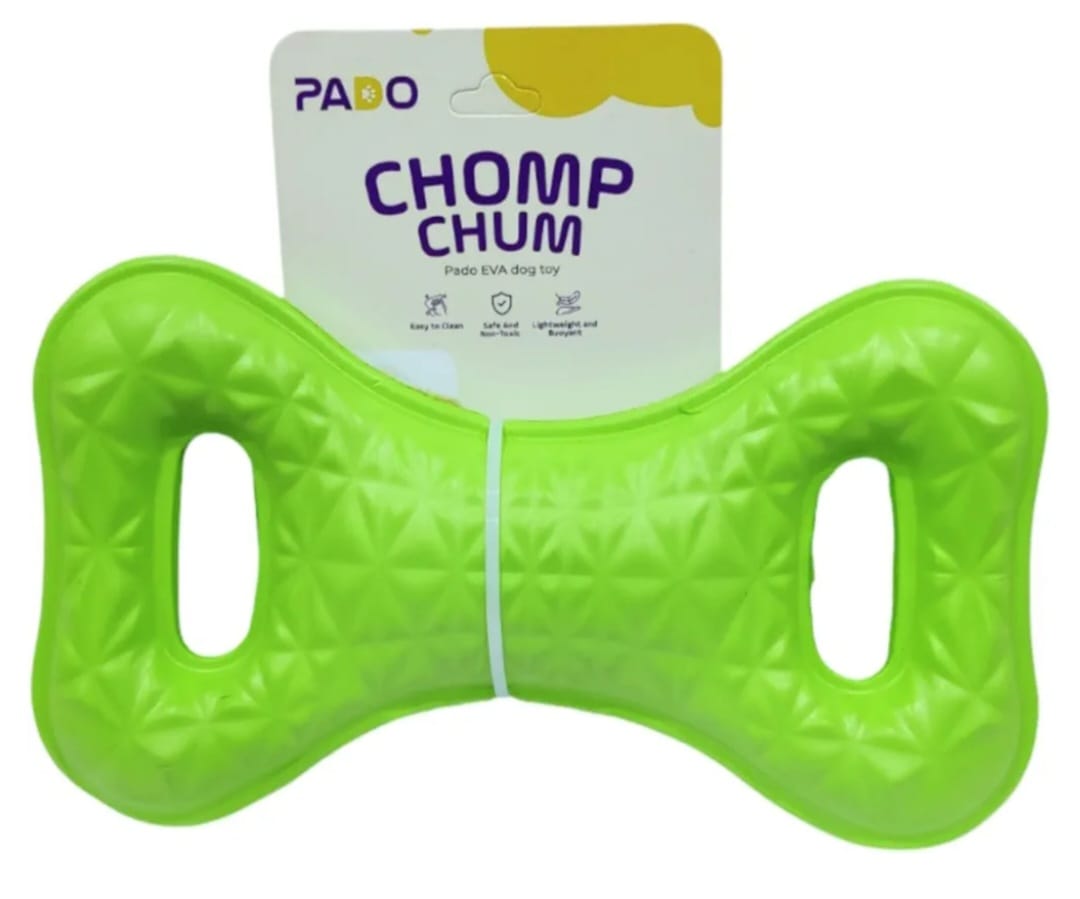 Pado chomp chum standard dog toy