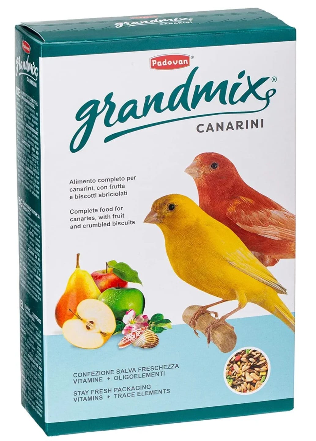 Padovan Grandmix كناري طعام للكناري 1 كجم