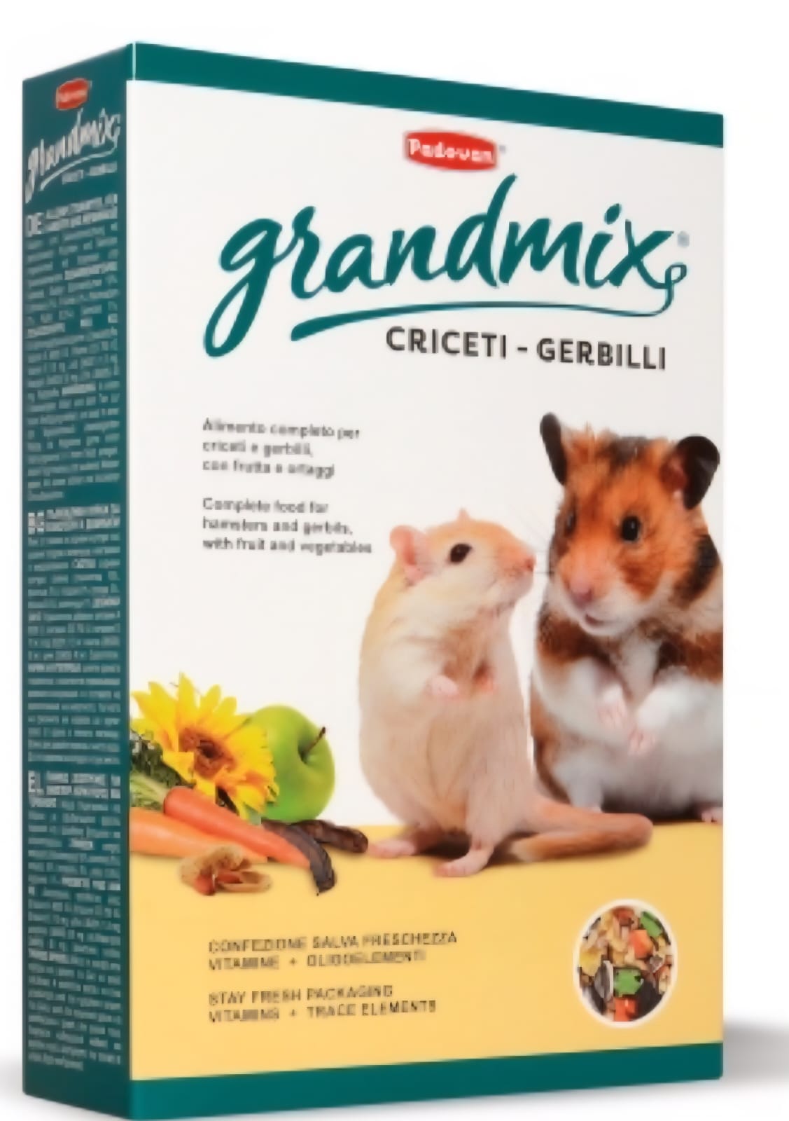 Padovan Grandmix Criceti  Gerbilli Food For Hamster s And Gerbils 1kg