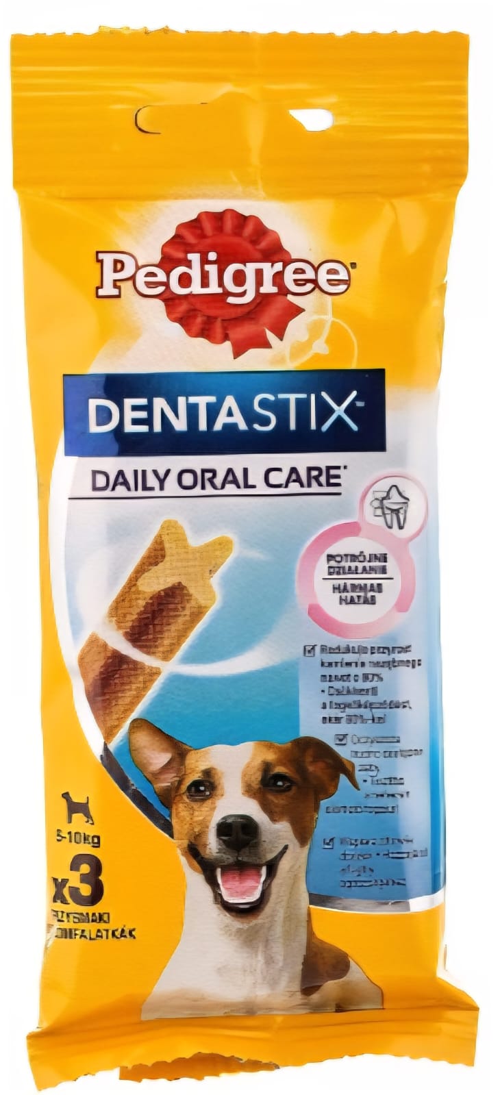 Pedigree Chicken Dentastix Daily Oral Care For Dogs 45g