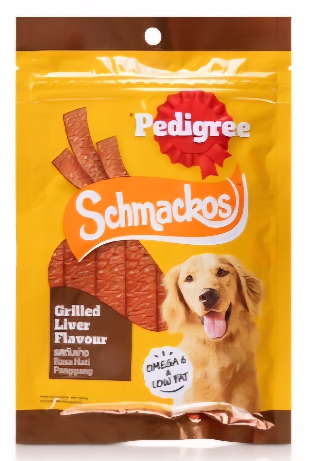 Pedigree Schmackos Stix Grilled Liver Flavour  For Dogs 70g