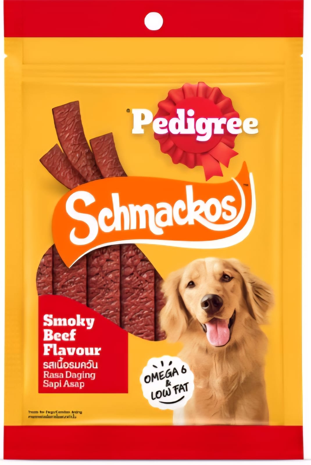 Pedigree  Schmackos Stix Smoky Beef Flavour For Dogs 70g
