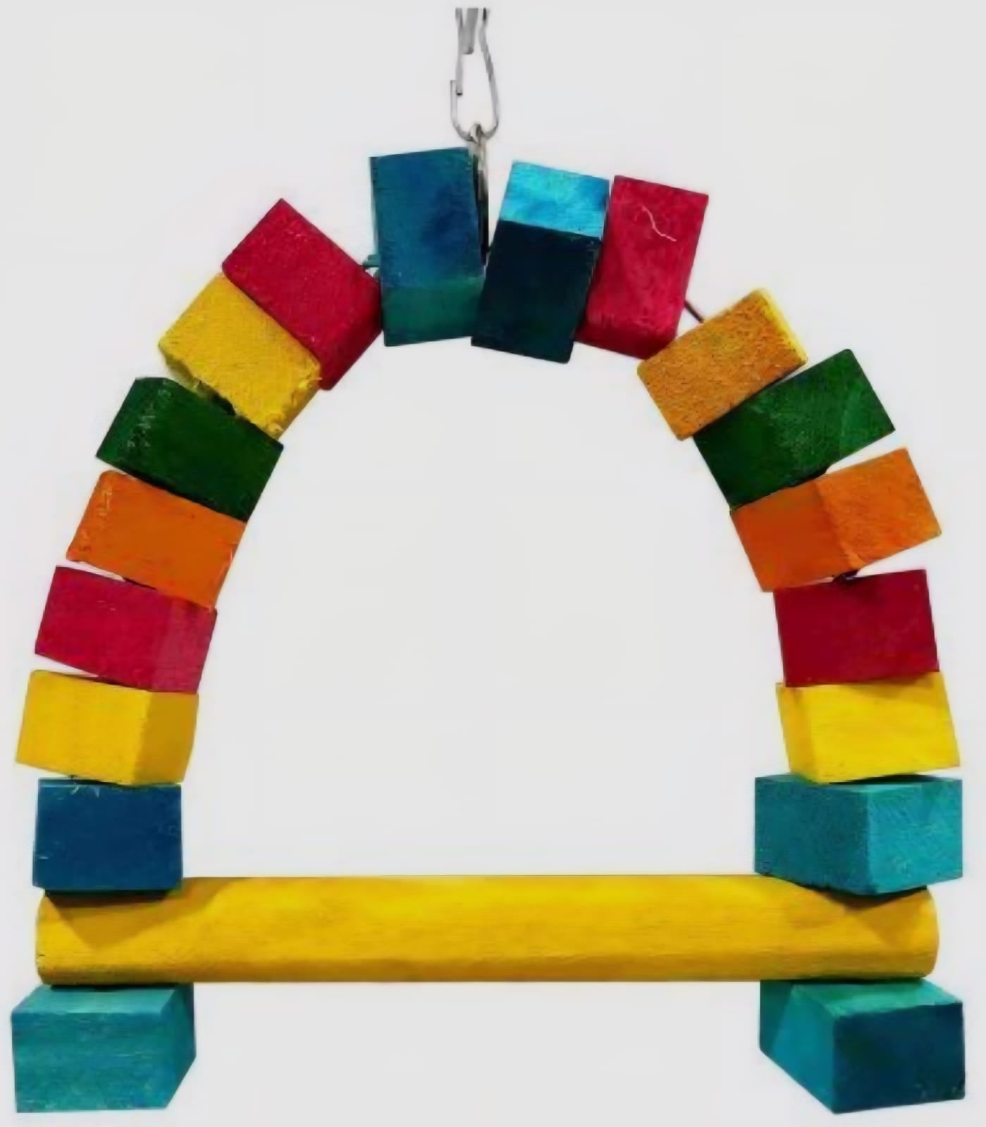 Pets Club - Bird Colorful Wood Toy
