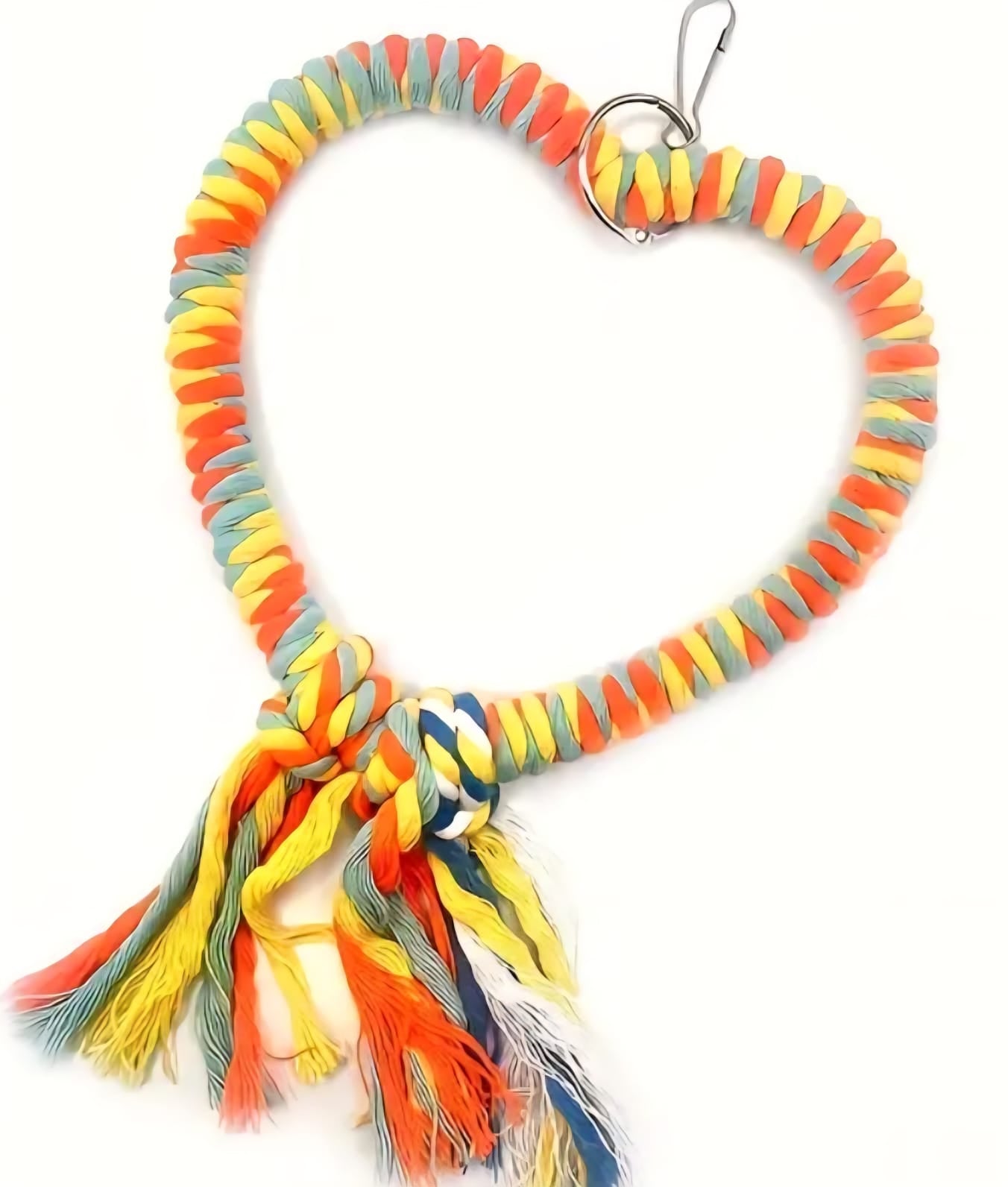 Pets Club Heart Shaped Bird Toy