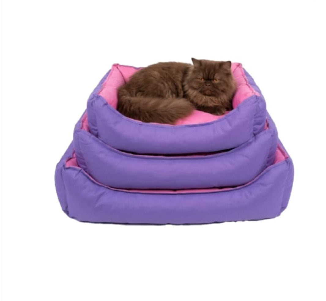 Premium Pet Bed (Medium) – 65 × 46 × 20 cm
