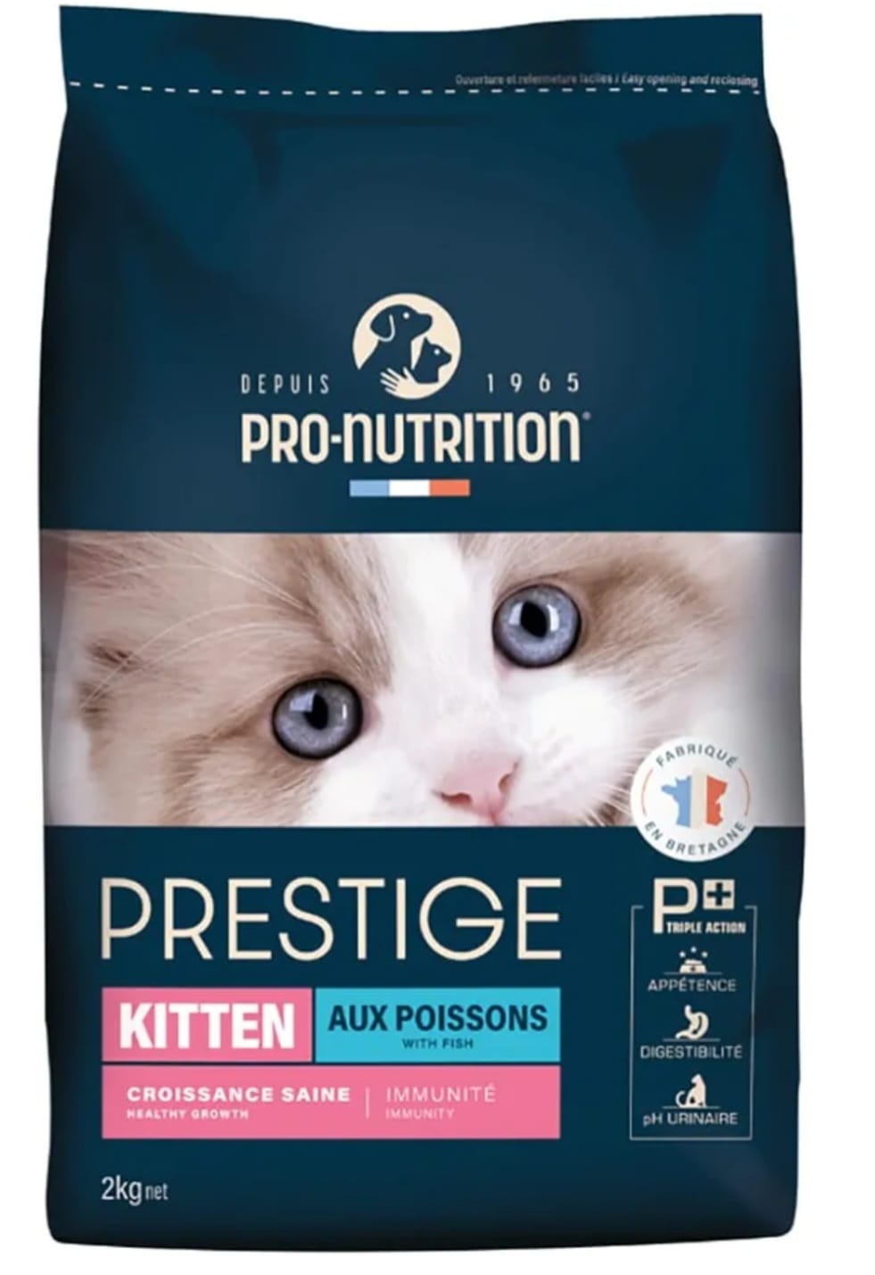 Prestige Kitten Pro Nutrion WithFish  For Cats  2kg