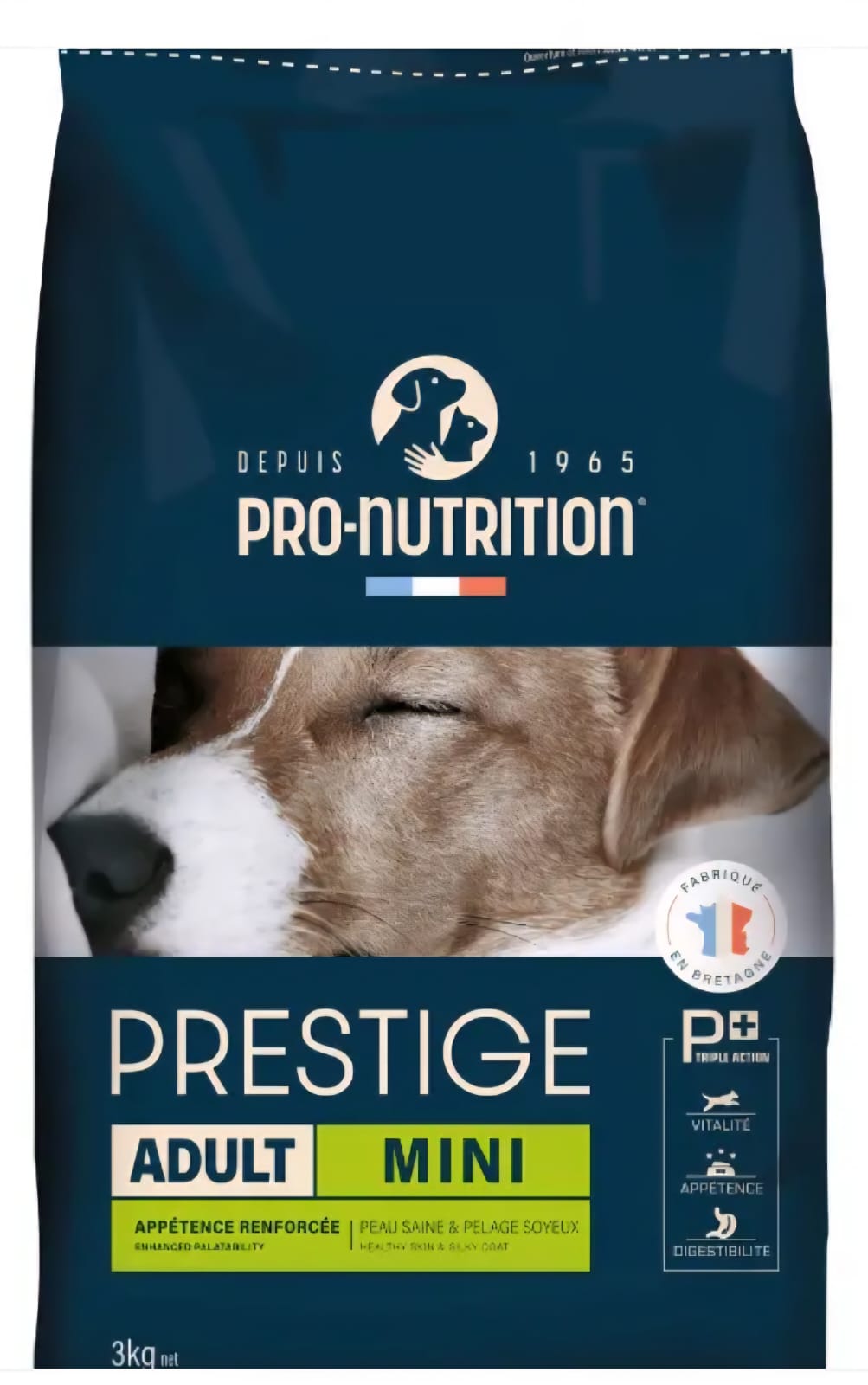 Prestige Mini Adult Dog Food 3kg