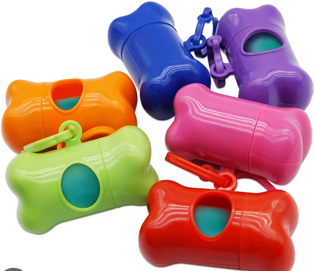 Prestige Pets Kingdom Poop Bag Plastic Box