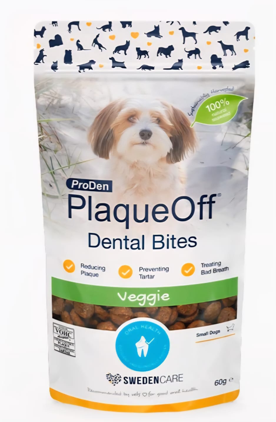 Proden PlaqueOff Dental Bites For Dogs 150g