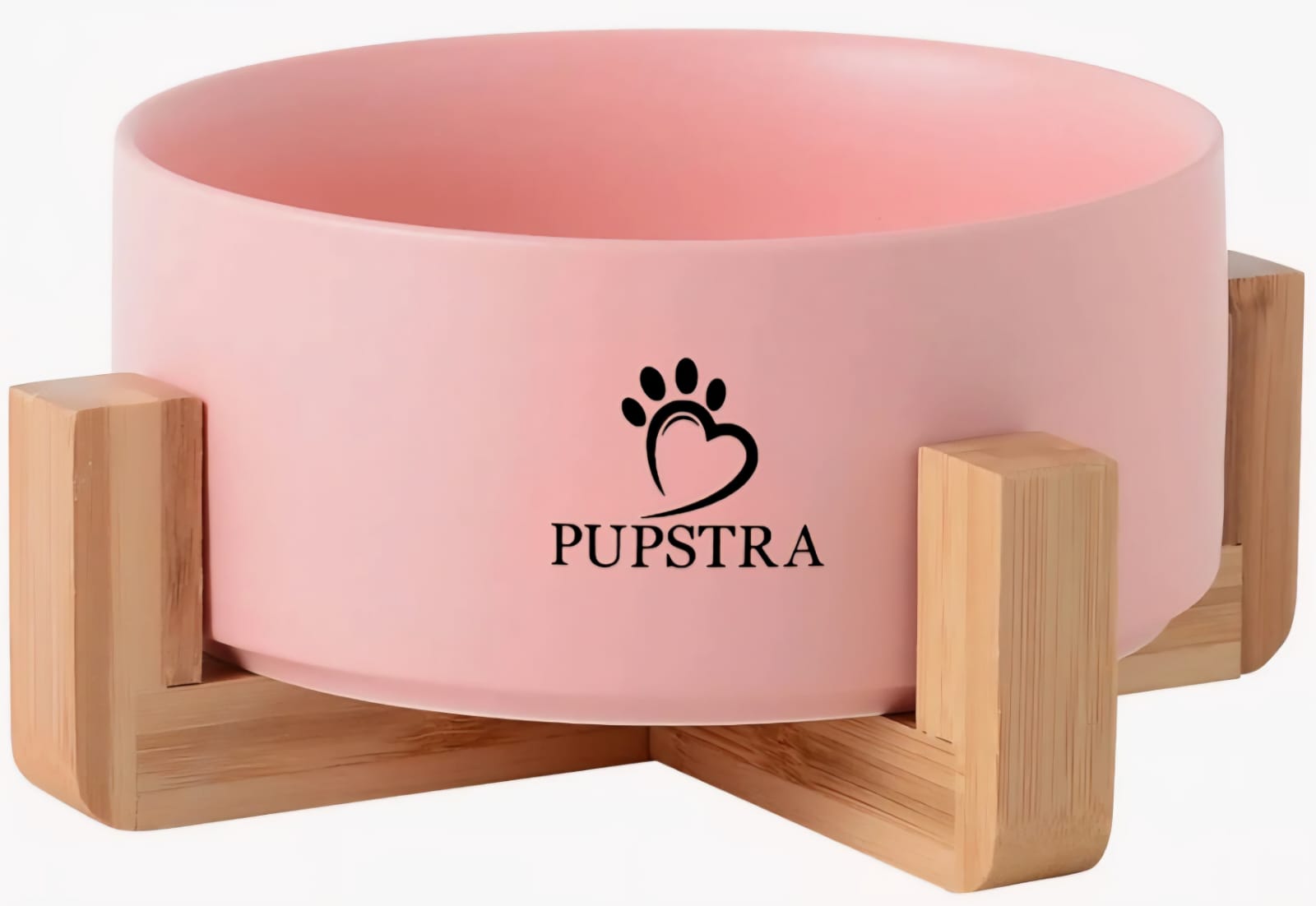 Pupstra Ceramic Bowl Pink