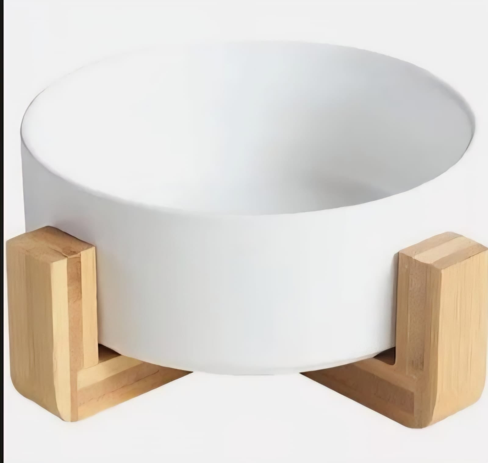 Pupstra Ceramic Bowl White