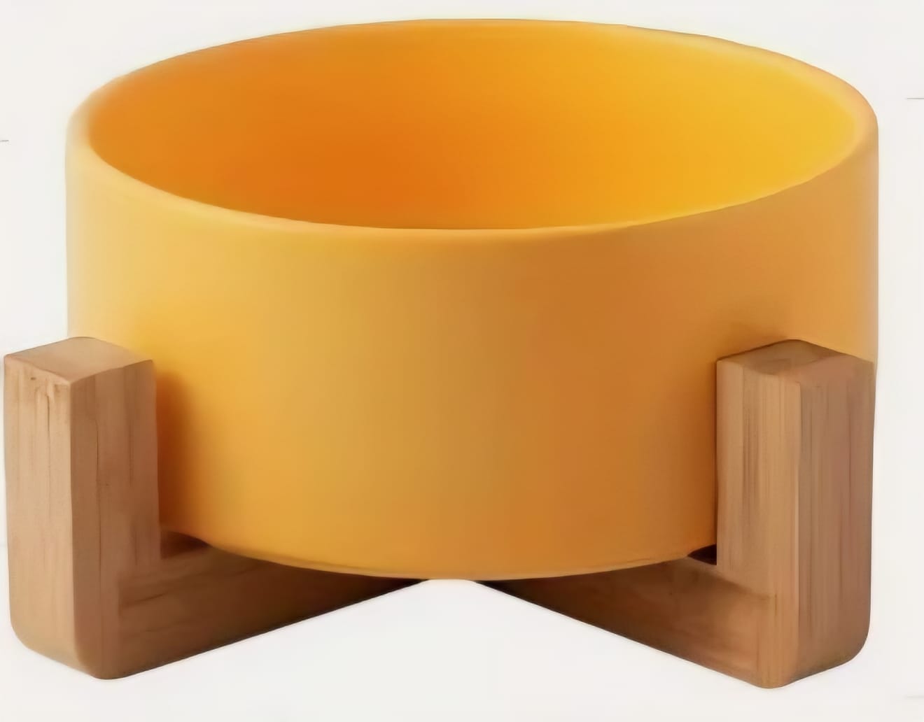 Pupstra Ceramic  Bowl Yellow