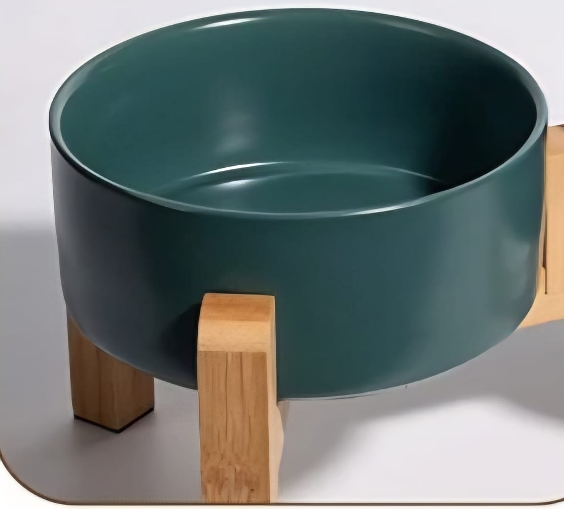 Pupstra Ceramic Bowl Green