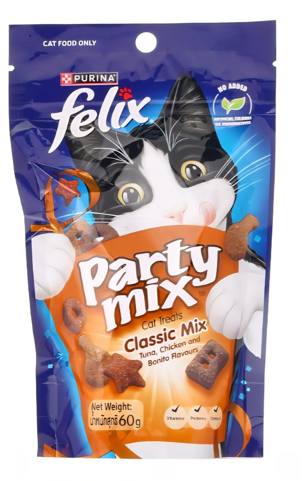 Purina Flex Party Mix  Cat Treats 60g