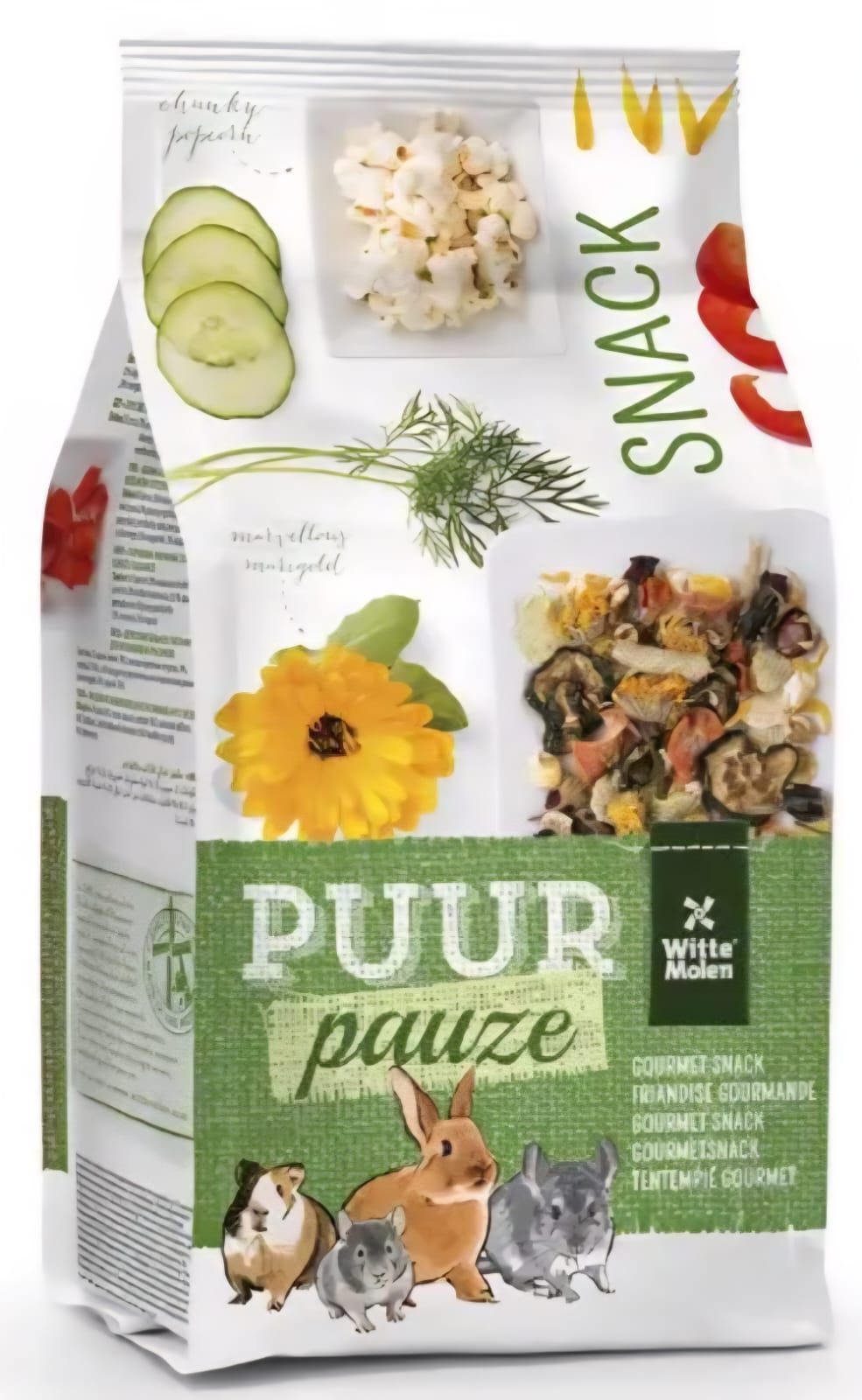 PUUR Pauze Snack by Witte Molen 100g