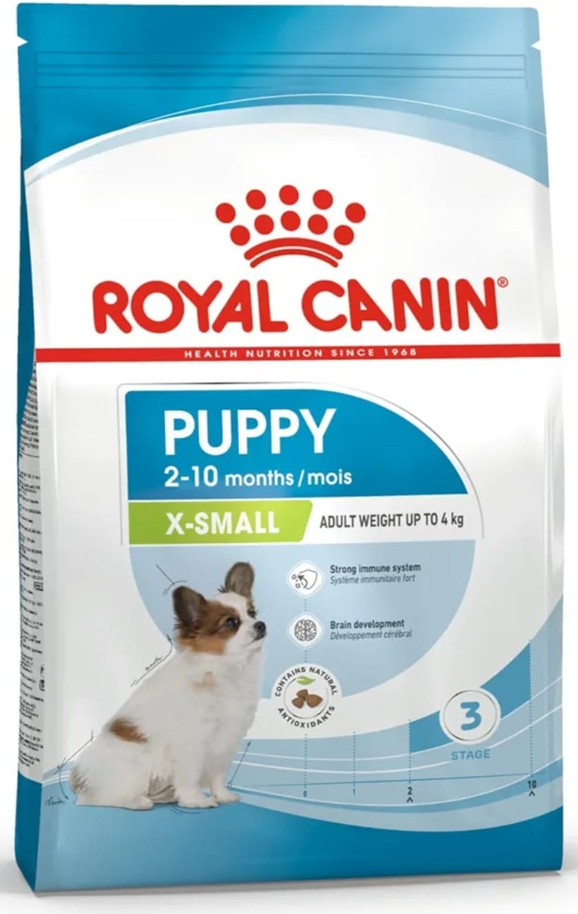 Royal Canin 2-10Months  X Small Puppy 1.5kg