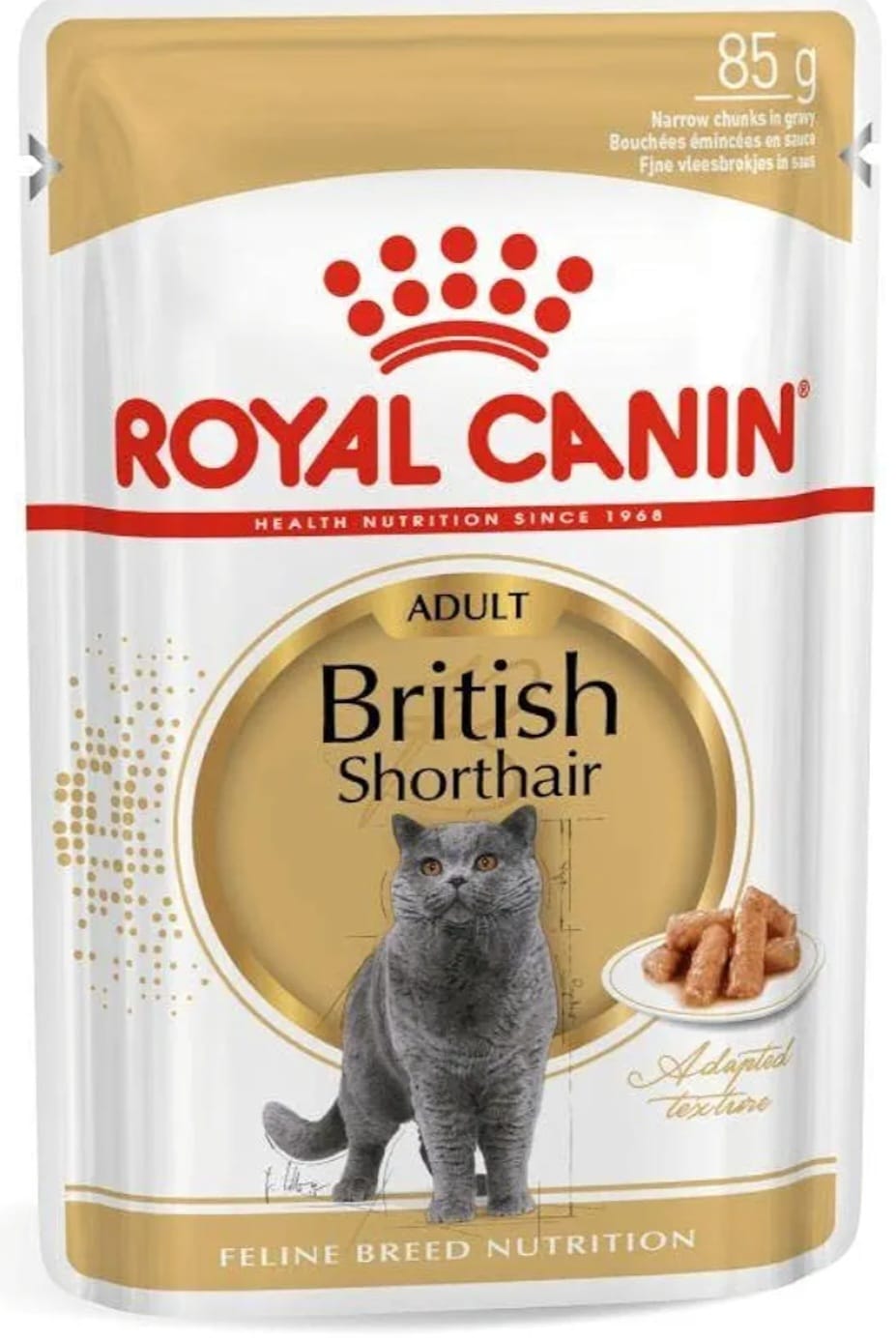 Royal Canin Adult British Shorthair Wet Food 85g