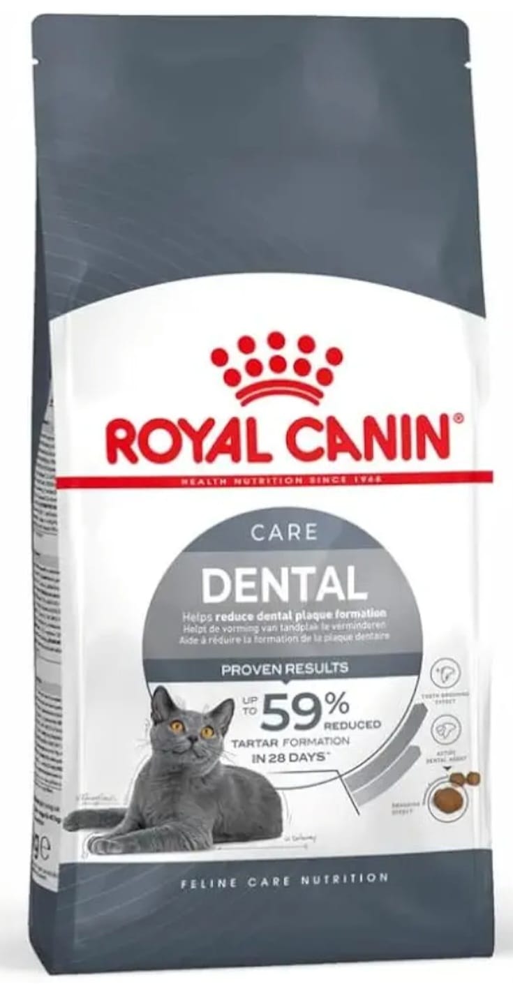 Royal Canin Dental Care Feline Care Nutrion  400g For Cats