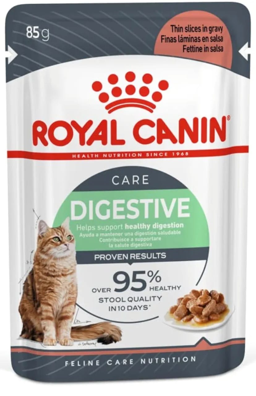 Royal Canin Digestive Care Wet Food In Gravy 85g