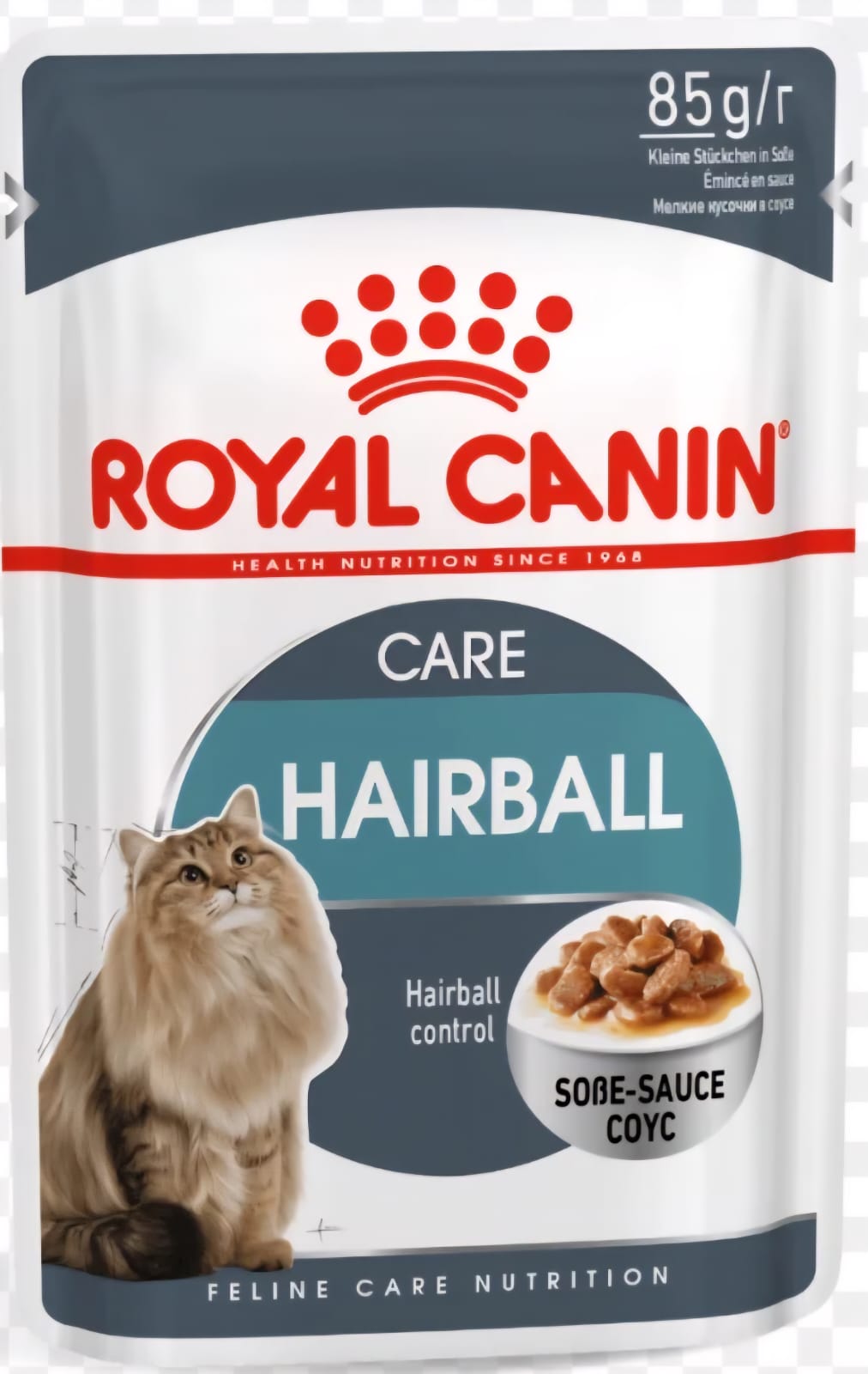 Royal Canin Hairball Care Wet Food In Gravy 85g