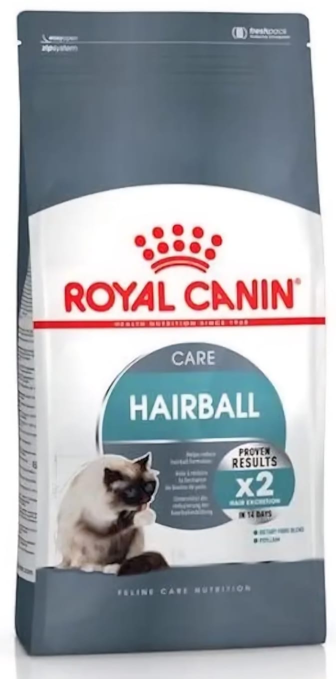 Royal Canin Hairball  Cat Dry Food 4kg