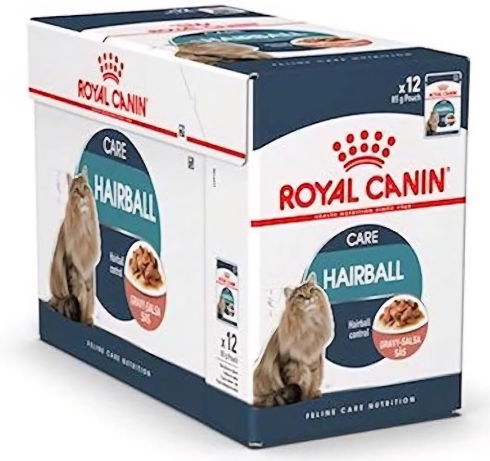 Royal Canin Hairball Cat Wet Food 12×85g Health Feline Nutrion