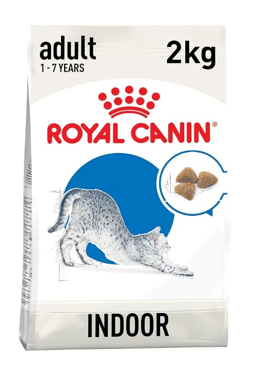 Royal Canin Indoor Home Life Adult Cat Food 2KG