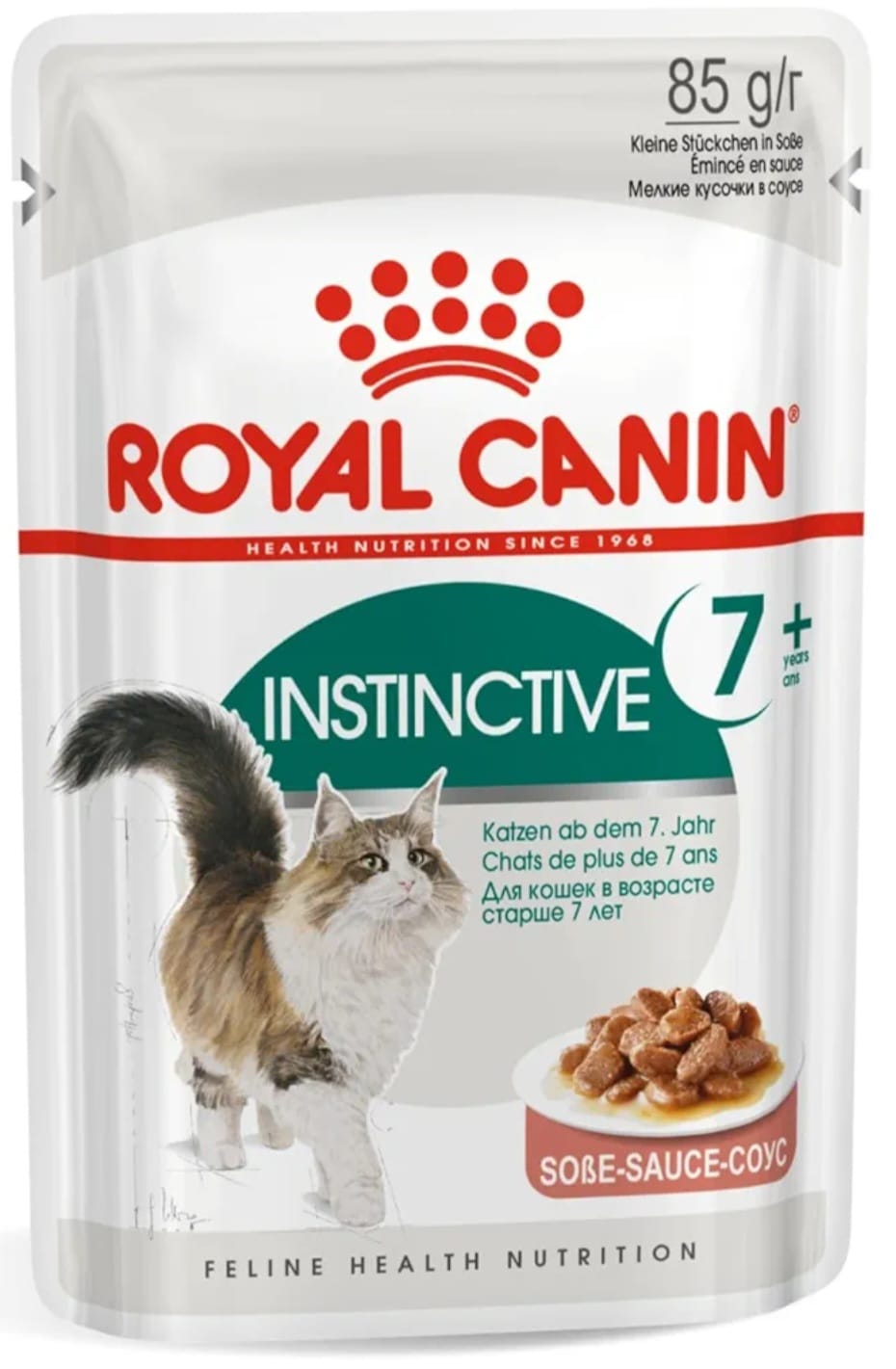 Royal Canin Instinctive 7+ Wet Food In Gravy 85g
