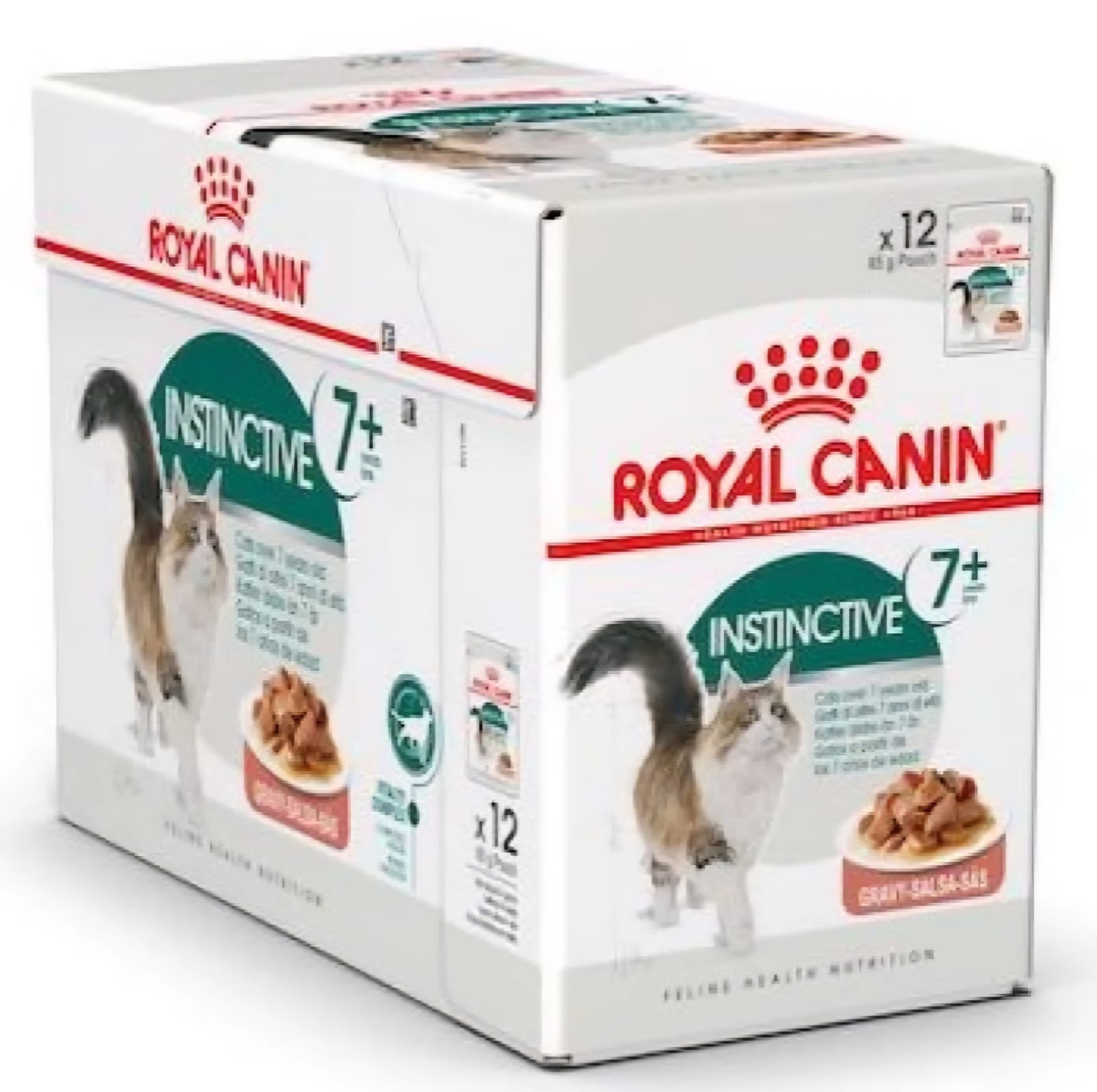 Royal Canin Instinctive Cat Wet Food 12×85g Health Feline Nutrion