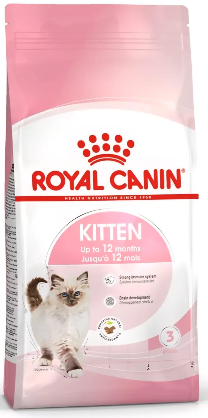 Royal Canin Kitten Up To 12Months Dry Food 10kg