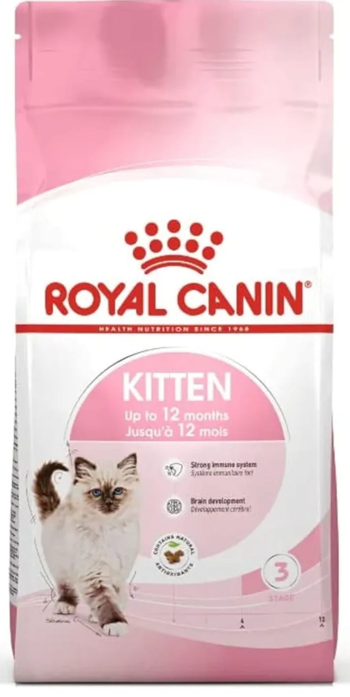 Royal Canin Kitten Up To 12Months  Dry Food 2kg