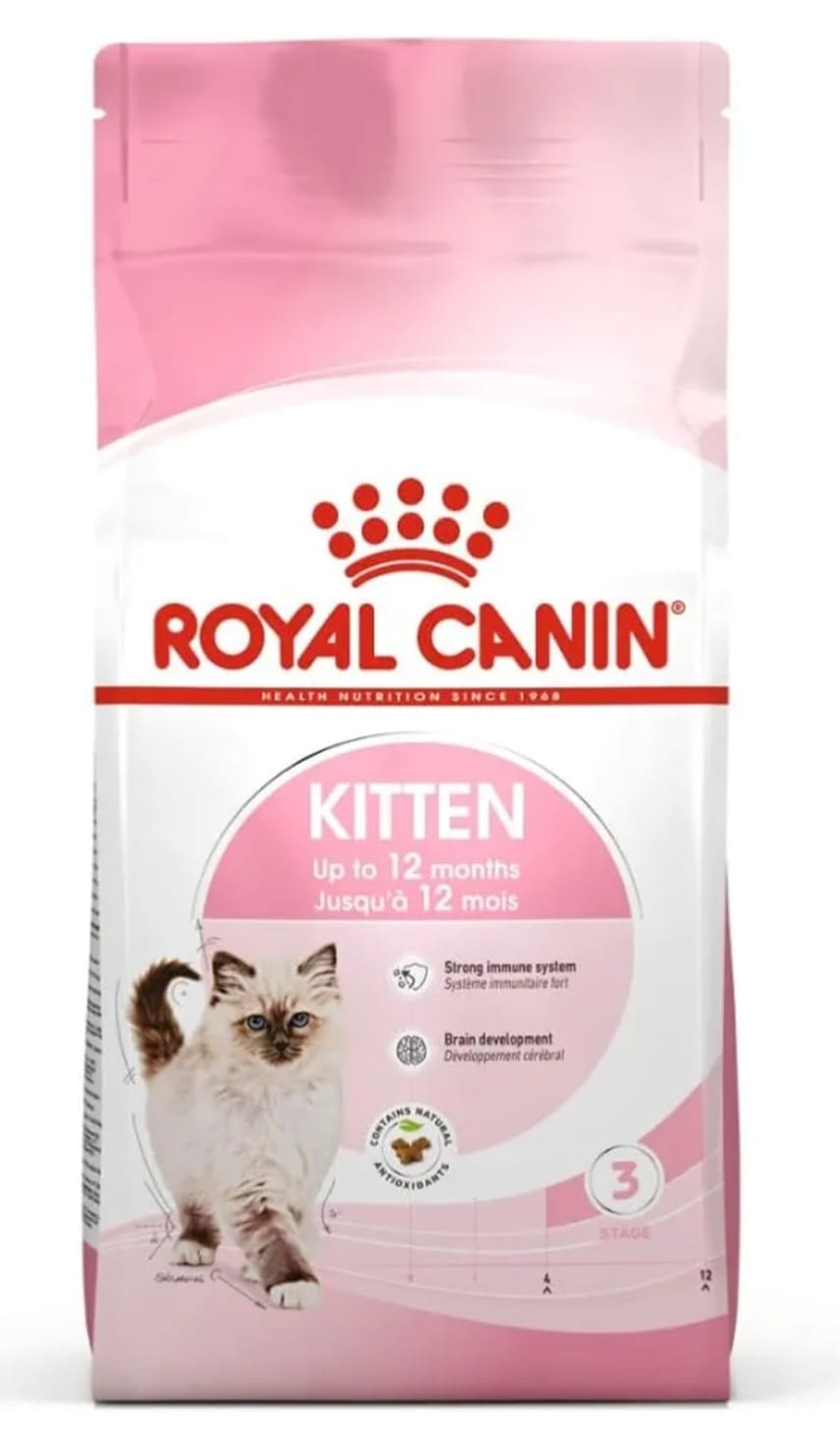 Royal Canin Kitten  Up To 12 Months Stage 3 For Cats
