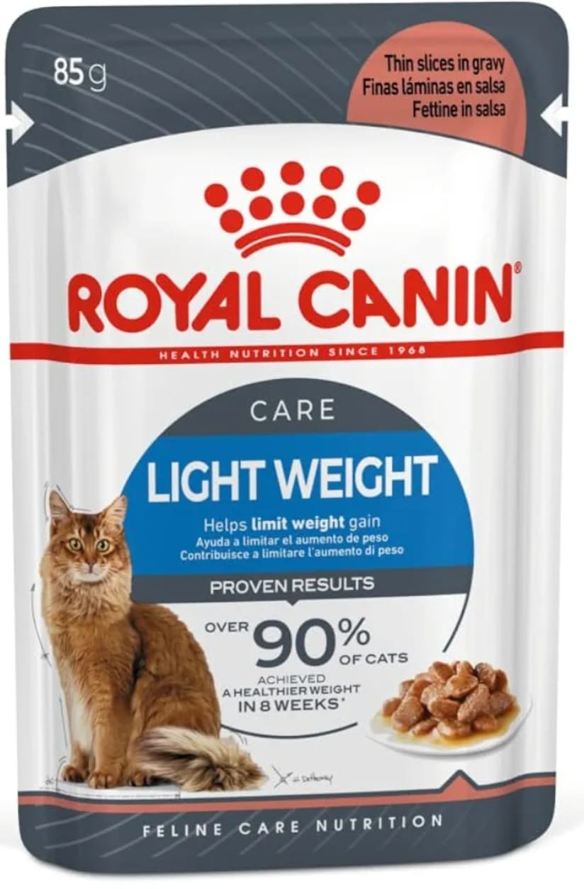 Royal Canin Light Weight Care Cat Wet Food In Gravy 85g