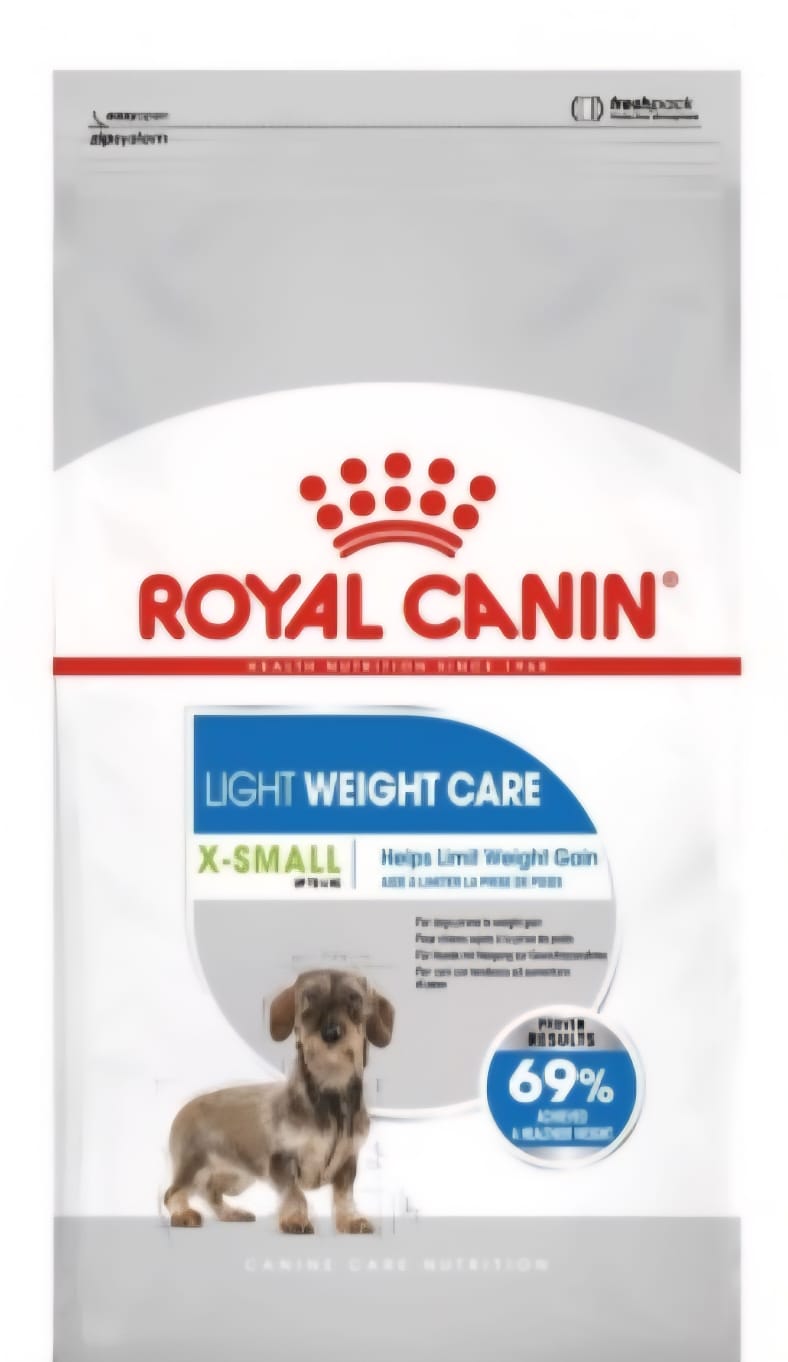 Royal Canin  Light Weight Care  X Small Dog1.5kg